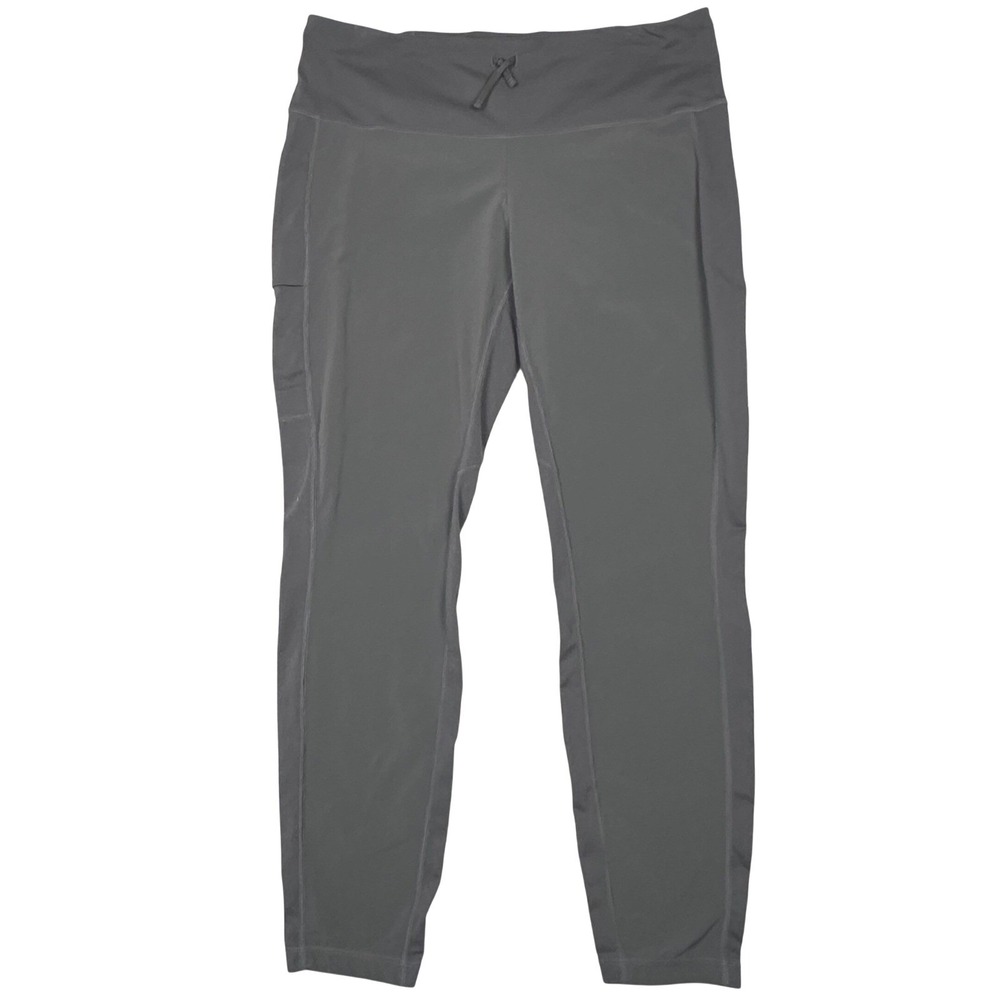 KUHL Travrse Leggings Women's XL Raven Softshell Hiking Stretch Pants Gorpcore